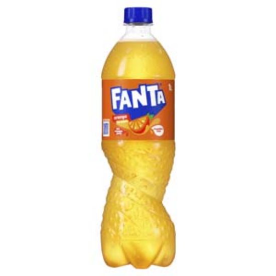 Picture of 1LT Fanta Orange Bottle x12 DRS